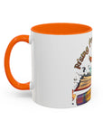 Rising from the Ashes Coffee Mug | Inspirational Phoenix Design | Motivational Gift for Book Lovers & Comebacks