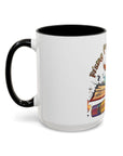 Rising from the Ashes Coffee Mug | Inspirational Phoenix Design | Motivational Gift for Book Lovers & Comebacks