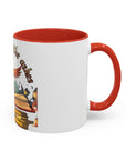 Rising from the Ashes Coffee Mug | Inspirational Phoenix Design | Motivational Gift for Book Lovers & Comebacks
