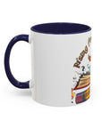 Rising from the Ashes Coffee Mug | Inspirational Phoenix Design | Motivational Gift for Book Lovers & Comebacks
