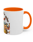 Rising from the Ashes Coffee Mug | Inspirational Phoenix Design | Motivational Gift for Book Lovers & Comebacks