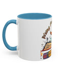 Rising from the Ashes Coffee Mug | Inspirational Phoenix Design | Motivational Gift for Book Lovers & Comebacks