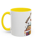 Rising from the Ashes Coffee Mug | Inspirational Phoenix Design | Motivational Gift for Book Lovers & Comebacks