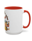 Rising from the Ashes Coffee Mug | Inspirational Phoenix Design | Motivational Gift for Book Lovers & Comebacks