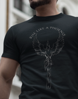 Rise Like a Phoenix – The Phoenix Year Drop | Limited Comeback Tee | Minimalist Premium Garment-Dyed Shirt