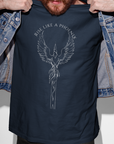 Rise Like a Phoenix – The Phoenix Year Drop | Limited Comeback Tee | Minimalist Premium Garment-Dyed Shirt