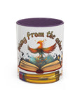 Rising from the Ashes Coffee Mug | Inspirational Phoenix Design | Motivational Gift for Book Lovers & Comebacks