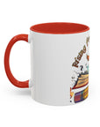 Rising from the Ashes Coffee Mug | Inspirational Phoenix Design | Motivational Gift for Book Lovers & Comebacks