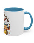 Rising from the Ashes Coffee Mug | Inspirational Phoenix Design | Motivational Gift for Book Lovers & Comebacks