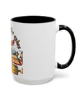 Rising from the Ashes Coffee Mug | Inspirational Phoenix Design | Motivational Gift for Book Lovers & Comebacks