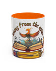 Rising from the Ashes Coffee Mug | Inspirational Phoenix Design | Motivational Gift for Book Lovers & Comebacks