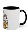 Rising from the Ashes Coffee Mug | Inspirational Phoenix Design | Motivational Gift for Book Lovers & Comebacks