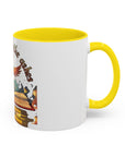Rising from the Ashes Coffee Mug | Inspirational Phoenix Design | Motivational Gift for Book Lovers & Comebacks