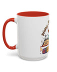 Rising from the Ashes Coffee Mug | Inspirational Phoenix Design | Motivational Gift for Book Lovers & Comebacks