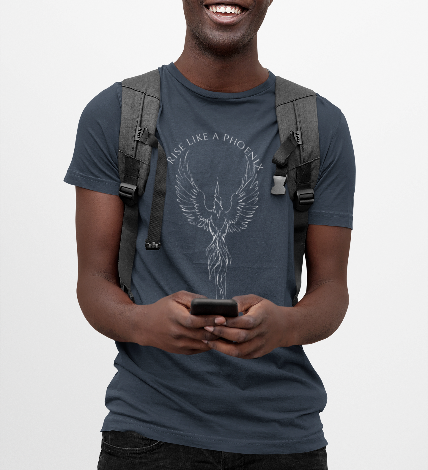 Rise Like a Phoenix – The Phoenix Year Drop | Limited Comeback Tee | Minimalist Premium Garment-Dyed Shirt